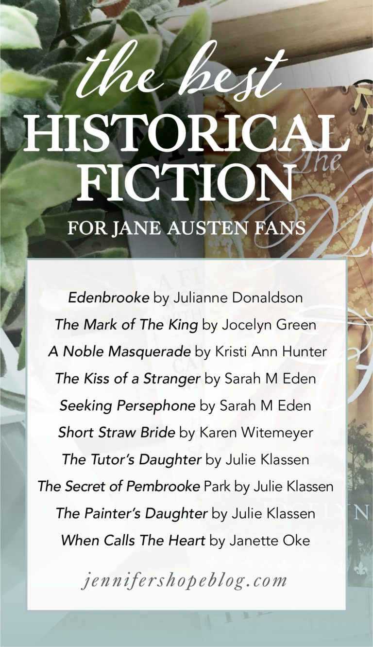 The Best Historical Fiction for Jane Austen Fans
